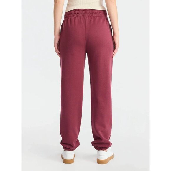 Betty Boop Women's Graphic Print Joggers, Size L (12-14), Relaxed Fit, Red - Picture 2 of 5